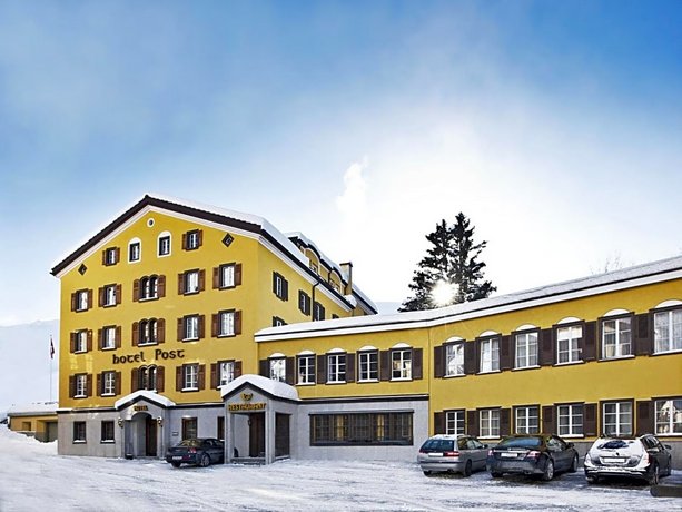 Hotel Post Bivio 스키 리프트 비비오 - 쿠올멘스 Switzerland thumbnail