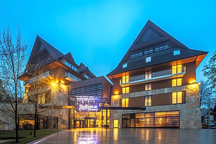 Radisson Blu Hotel & Residence Zakopane 자코파네 레일웨이 스테이션 Poland thumbnail
