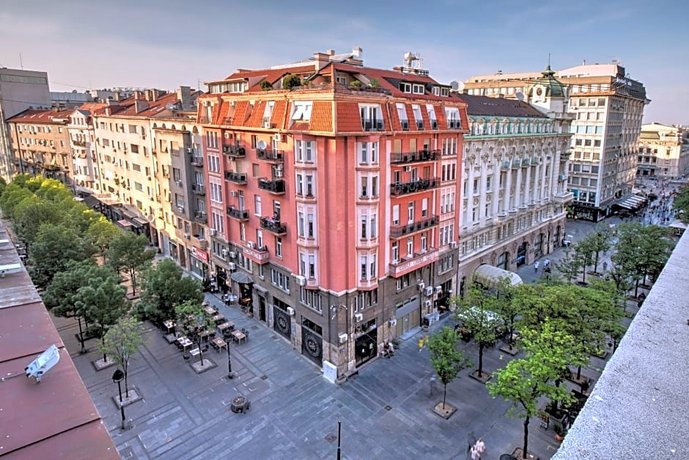 Hotel Majestic Belgrade Palace Albanija Serbia thumbnail