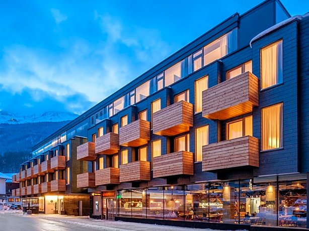 die berge lifestyle-hotel solden Hochoetz Austria thumbnail