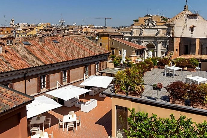Harry's Bar Trevi Hotel & Restaurant Mamertine Prison Italy thumbnail