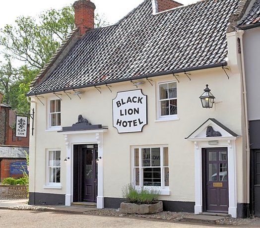 The Black Lion Hotel Shrine of Our Lady of Walsingham United Kingdom thumbnail