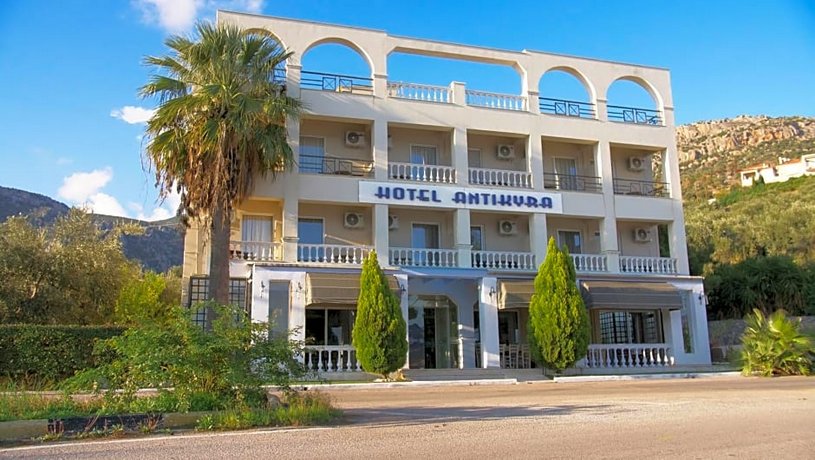 Antikyra Beach Hotel 알루미늄 오브 그리스 Greece thumbnail