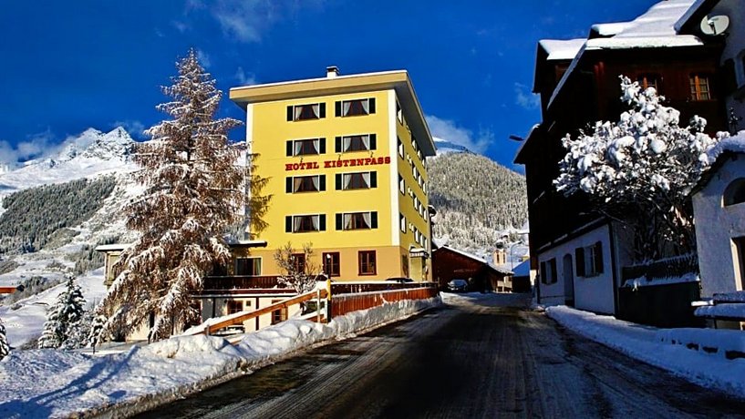 Hotel Kistenpass 브리글스 스키 리조트 Switzerland thumbnail