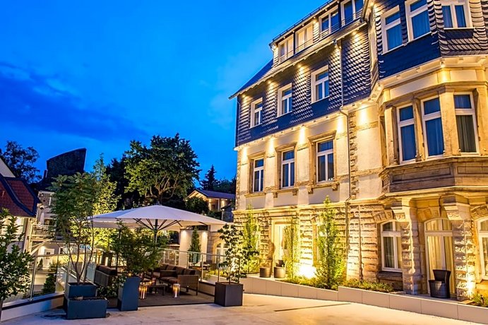 AKZENT Hotel Villa Saxer Imperial Palace of Goslar Germany thumbnail