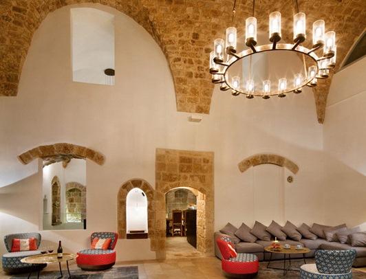 The Efendi Hotel Akko Citadel of Acre Israel thumbnail