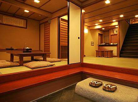 京の宿北海館 お花坊