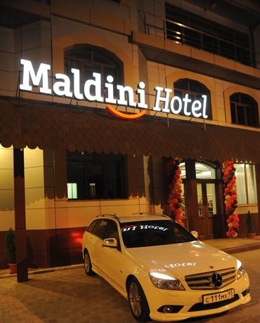 Отель Мальдини