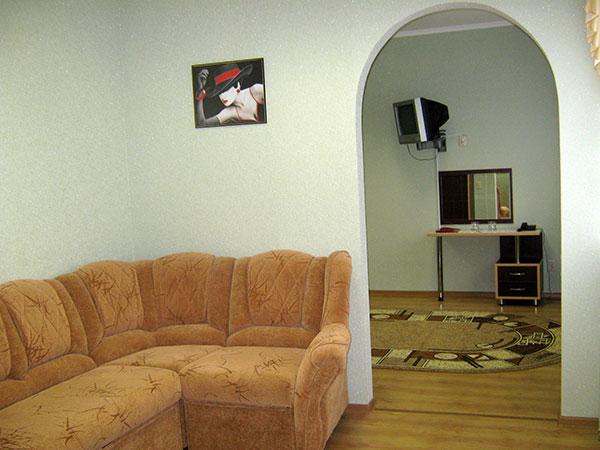 Гостиница Вираж
