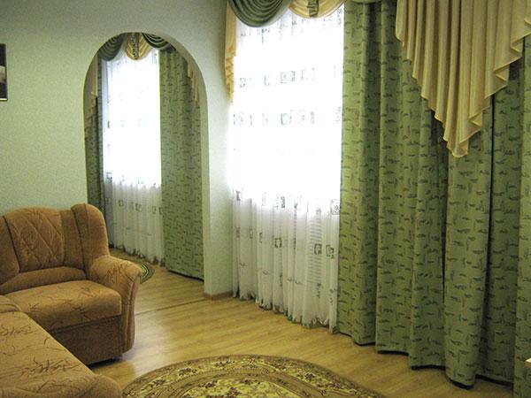 Гостиница Вираж