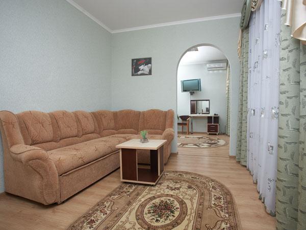 Гостиница Вираж