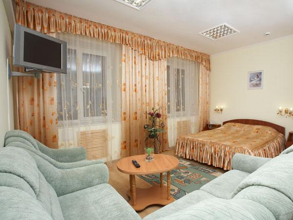 Гостиница Вираж