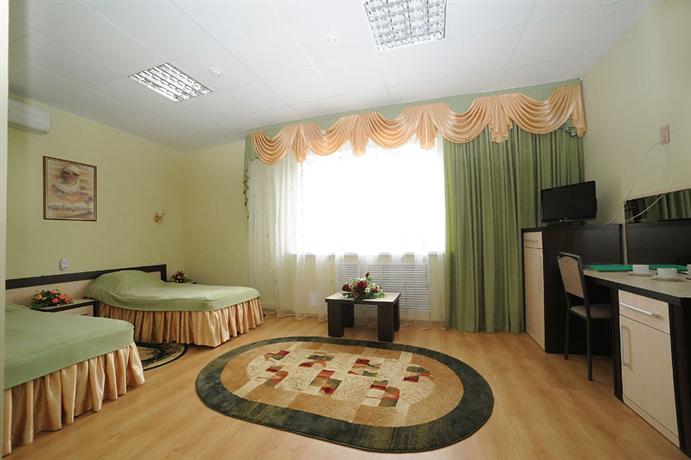 Гостиница Вираж