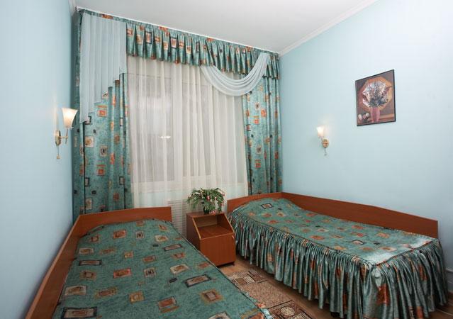 Гостиница Вираж