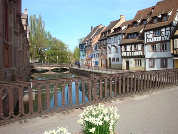 Sur les Quais de Colmar avec parking