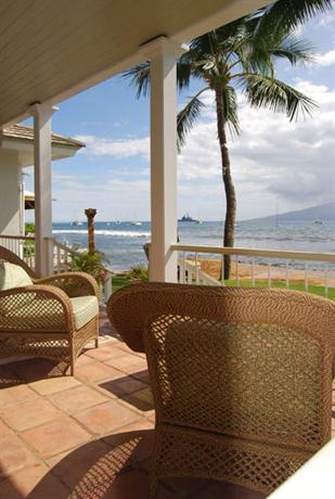 Lahaina Oceanfront Estate