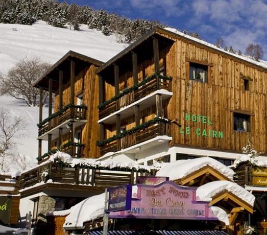Hotel Le Cairn Les Deux Alpes Ski Resort France thumbnail