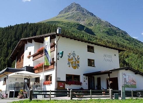 Hotel Alpina Galtur Fluchthorn Austria thumbnail