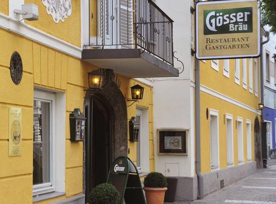 Hotel Gosser Brau Burg Wels Austria thumbnail