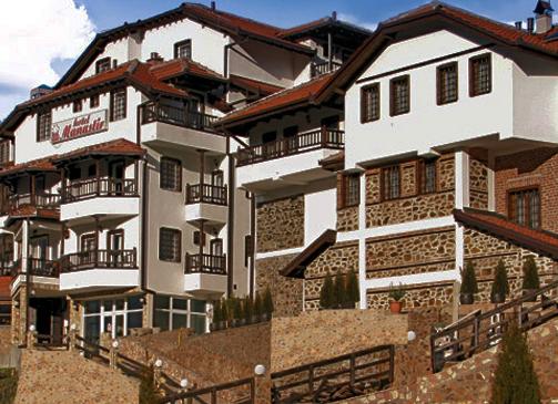 Hotel Manastir Berovo Macedonia thumbnail