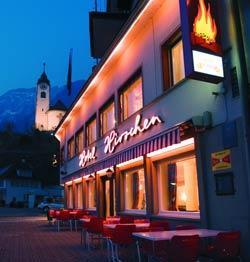 Hotel Hirschen-Cafe Seehof Schwimmbad Altdorf Switzerland thumbnail
