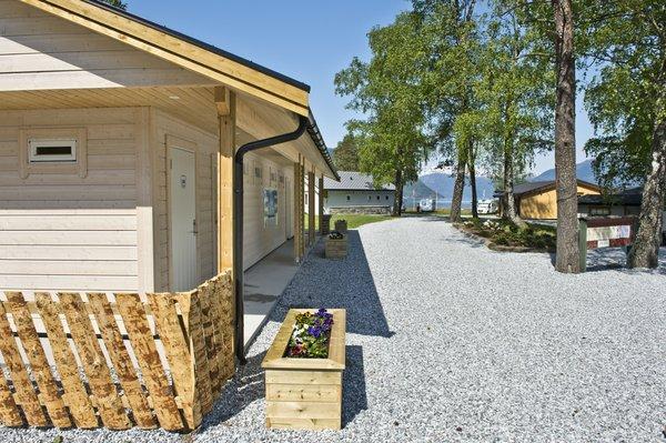 Kinsarvik Camping