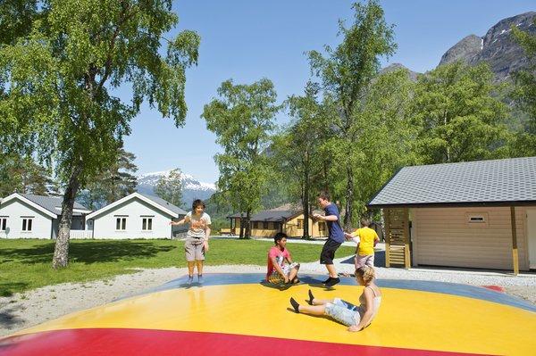 Kinsarvik Camping