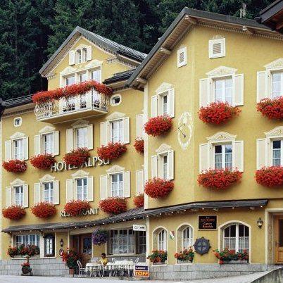 Hotel Alpsu Disentis Abbey Switzerland thumbnail