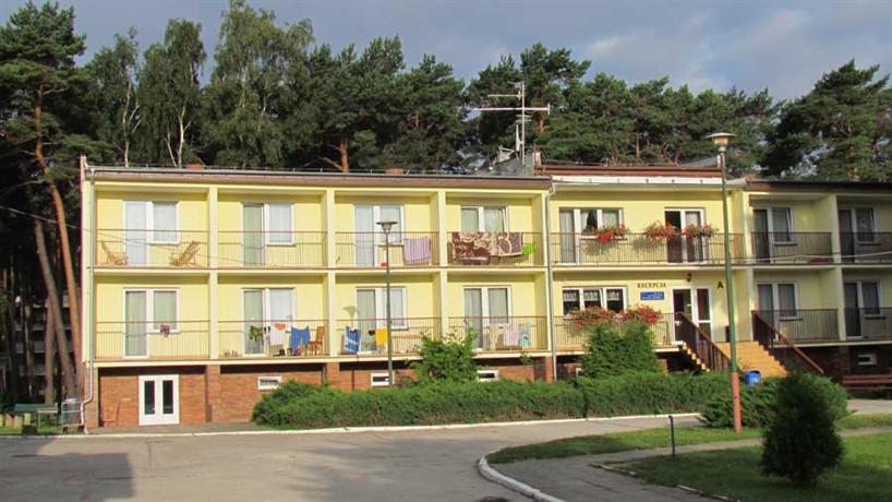 Zlota Rybka Hotel Dziwnowek