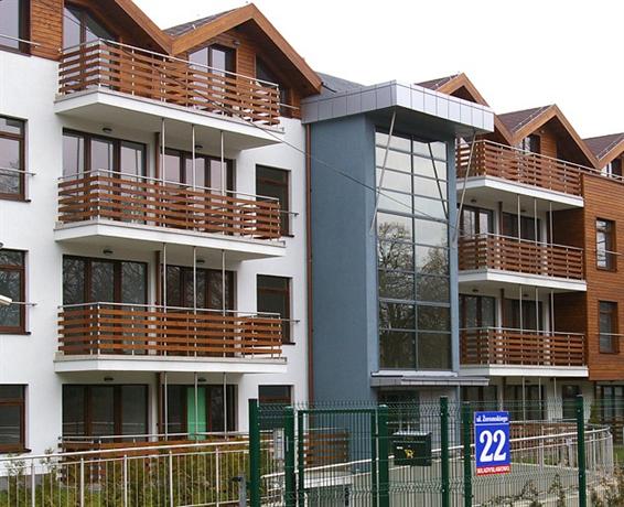 Apartamenty Jasny Brzeg