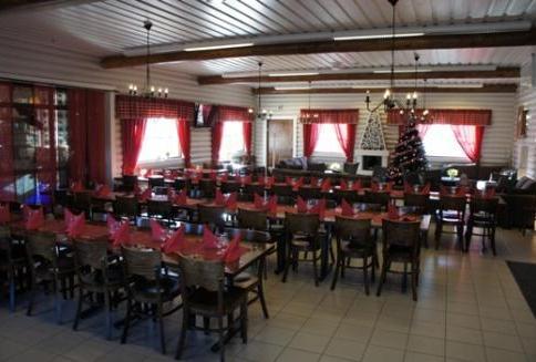 Santa Claus Holiday Village