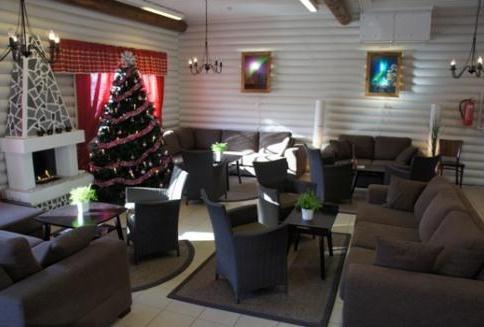 Santa Claus Holiday Village