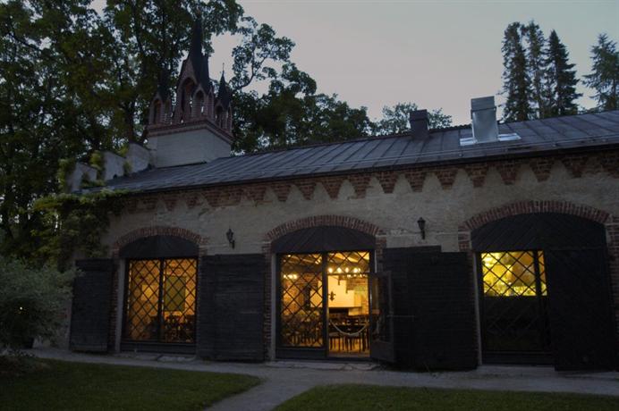 mustion linna / svarta manor