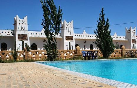 Ksar Timnay Hotel Aguelmame Sidi Ali Lake Morocco thumbnail