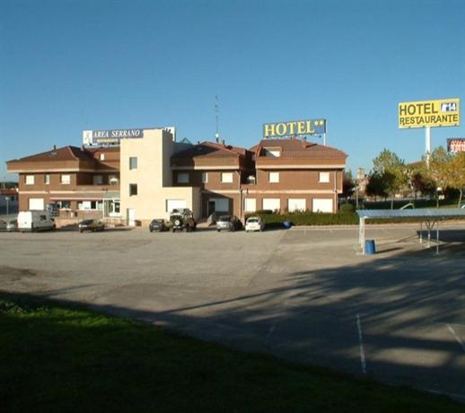 Hotel Area Serrano