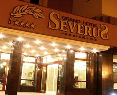 Grand Hotel Severus Zalau City Hall Romania thumbnail