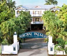 Cairns accommodation: Royal Palm Villas