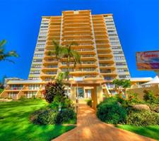 Gold Coast accommodation: Columbia Beachfront Apartments