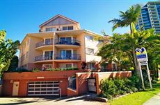 Gold Coast accommodation: Blue Waters Apartments