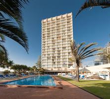 Gold Coast accommodation: Chateau Beachside Resort