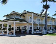 Townsville accommodation: Colonial Rose Motel