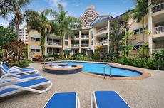 Gold Coast accommodation: Surfers Beach Holiday Apartments