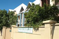 Brisbane accommodation: Spring Hill Gardens Apartments