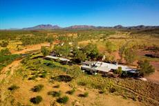 Alice Springs accommodation: Glen Helen Homestead Lodge