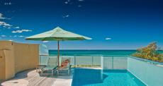 Byron Bay accommodation: Beach Suites
