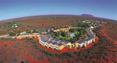 Yulara accommodation: Outback Pioneer Lodge
