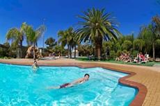 Alice Springs accommodation: BIG4 MacDonnell Range Holiday Park