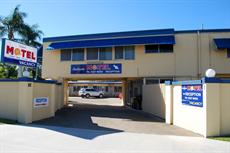 Gold Coast accommodation: Sunburst Motel