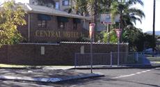 Nelson Bay accommodation: Central Motel Nelson Bay