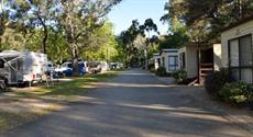 Adelaide accommodation: Adelaide Brownhill Creek Tourist Park